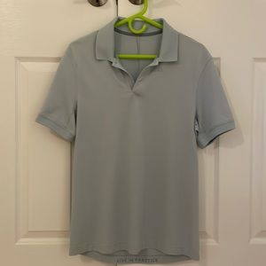 Lululemon men polo shirt